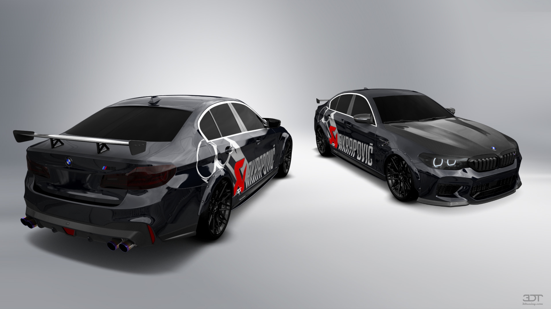 BMW 5 Series 4 Door Saloon 2017 tuning