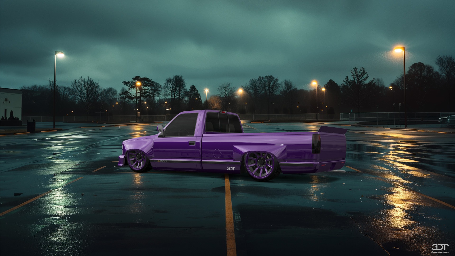 Chevrolet K1500 Regular Cab Fleetside Pickup 1988