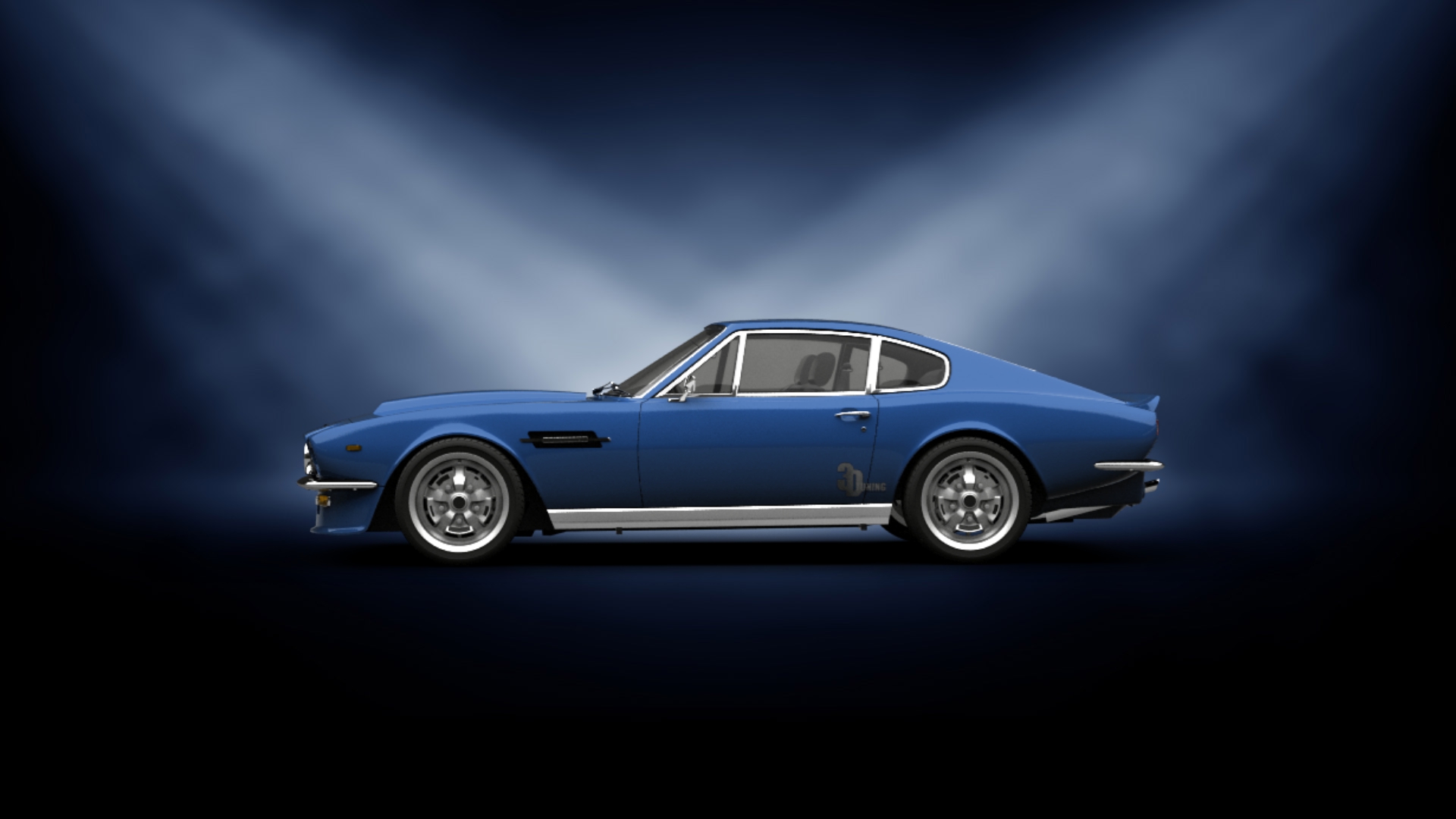 Aston Martin V8 Vantage Coupe 1977