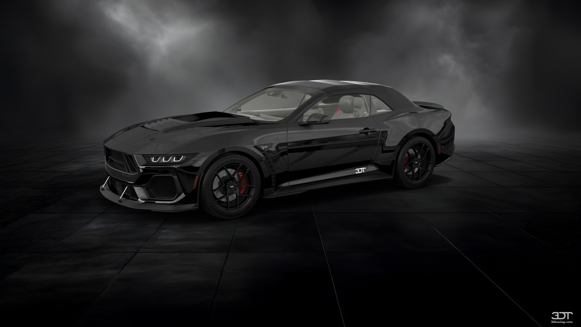 Tuning Ford Mustang 2 Door Convertible 2024