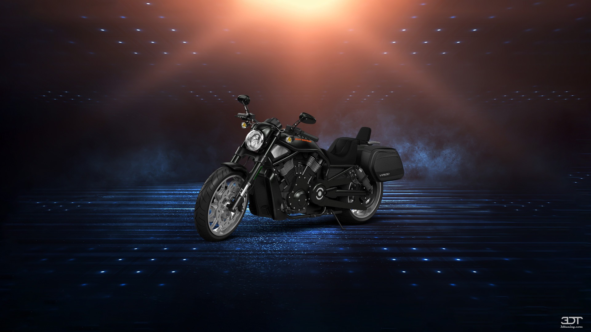 Harley-Davidson V-rod Night Rod Special Cruiser 2013