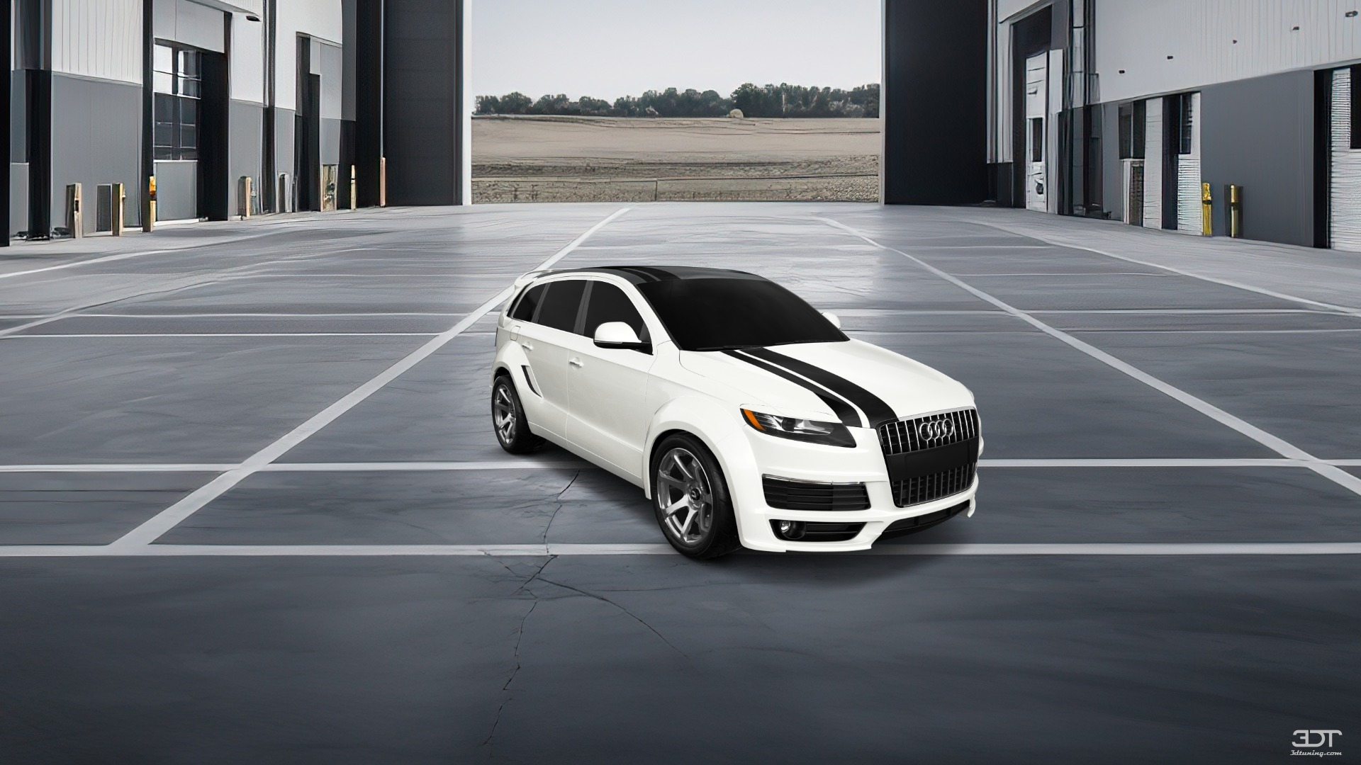 Audi Q7 Luxury SUV 2010