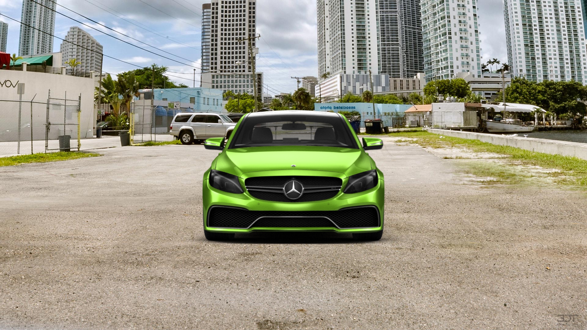 Mercedes C63 S Sedan 2015