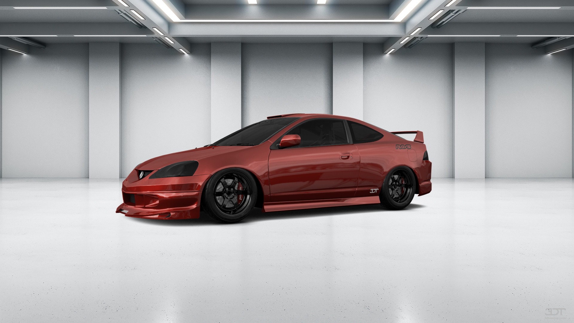 Acura RSX-S 3 Door Coupe 2006