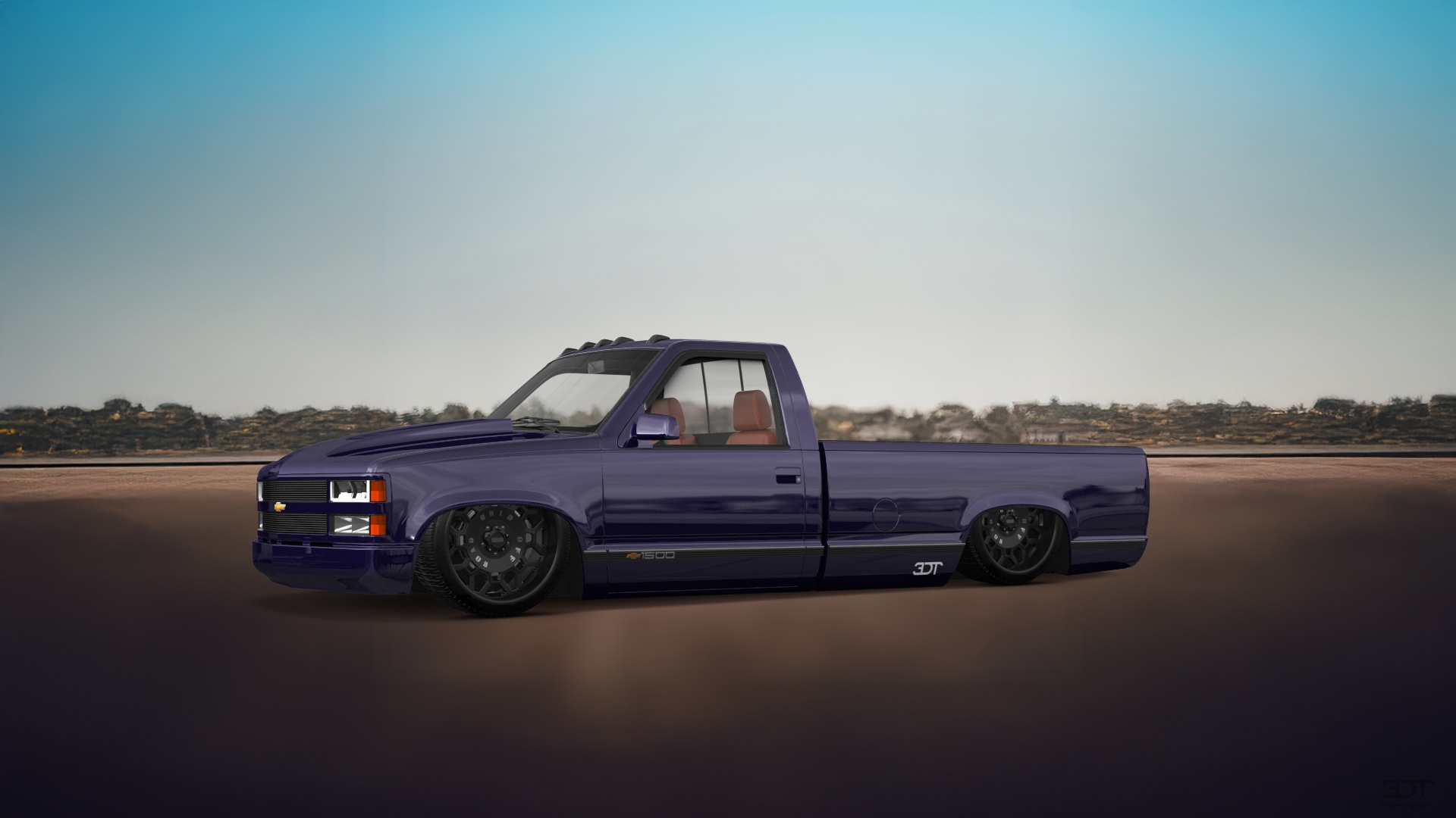 Chevrolet K1500 Regular Cab Fleetside Pickup 1988 tuning