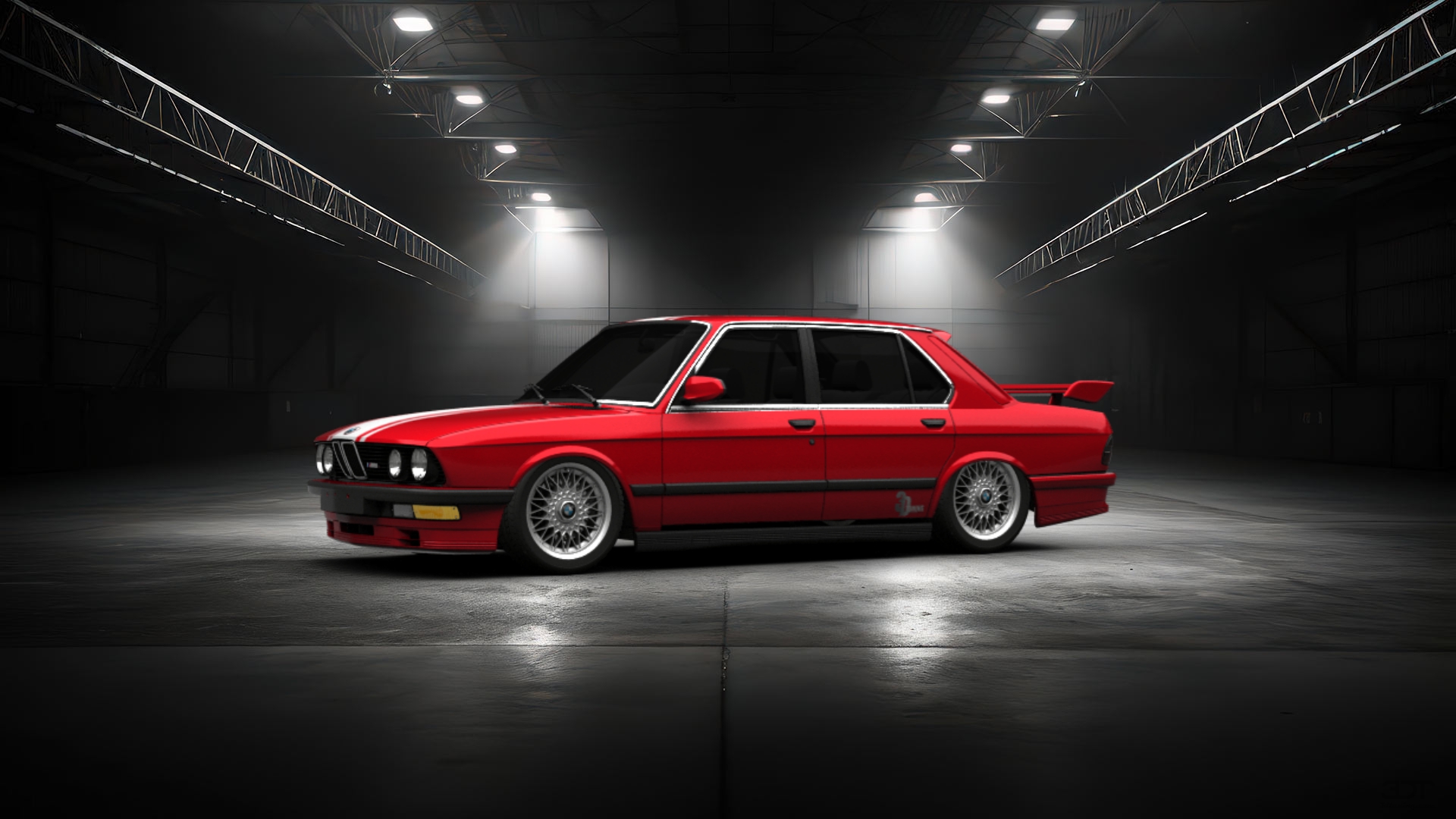 BMW 5 Series Sedan 1981 tuning