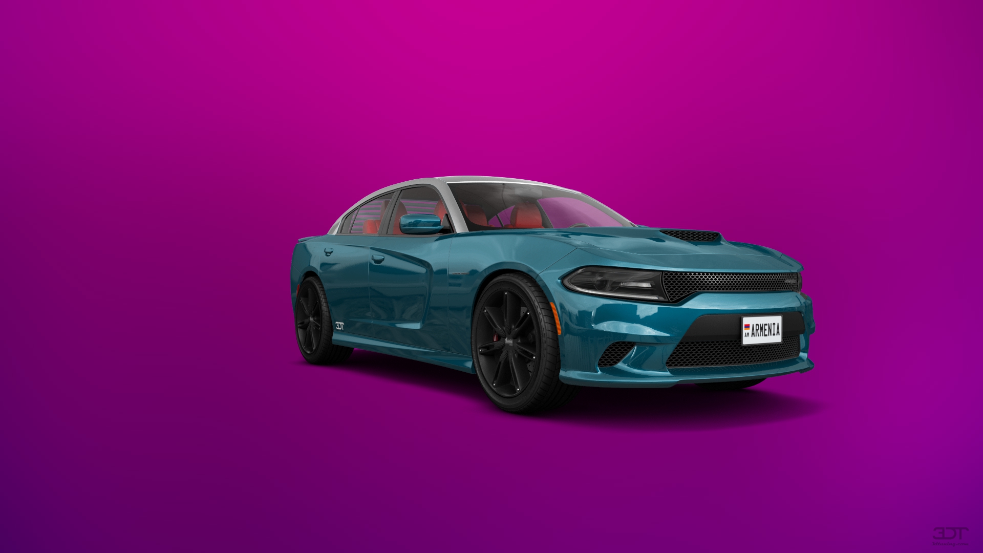 Dodge Charger 4 Door Saloon 2015 tuning