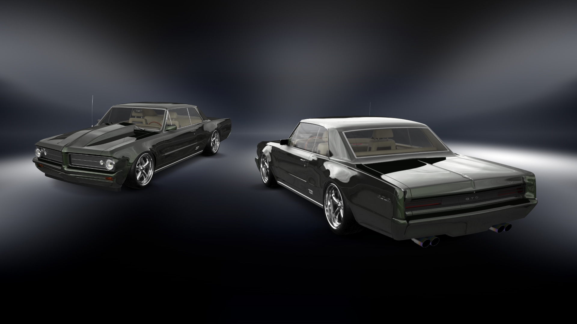 Pontiac GTO 2 Door Coupe 1964 Images