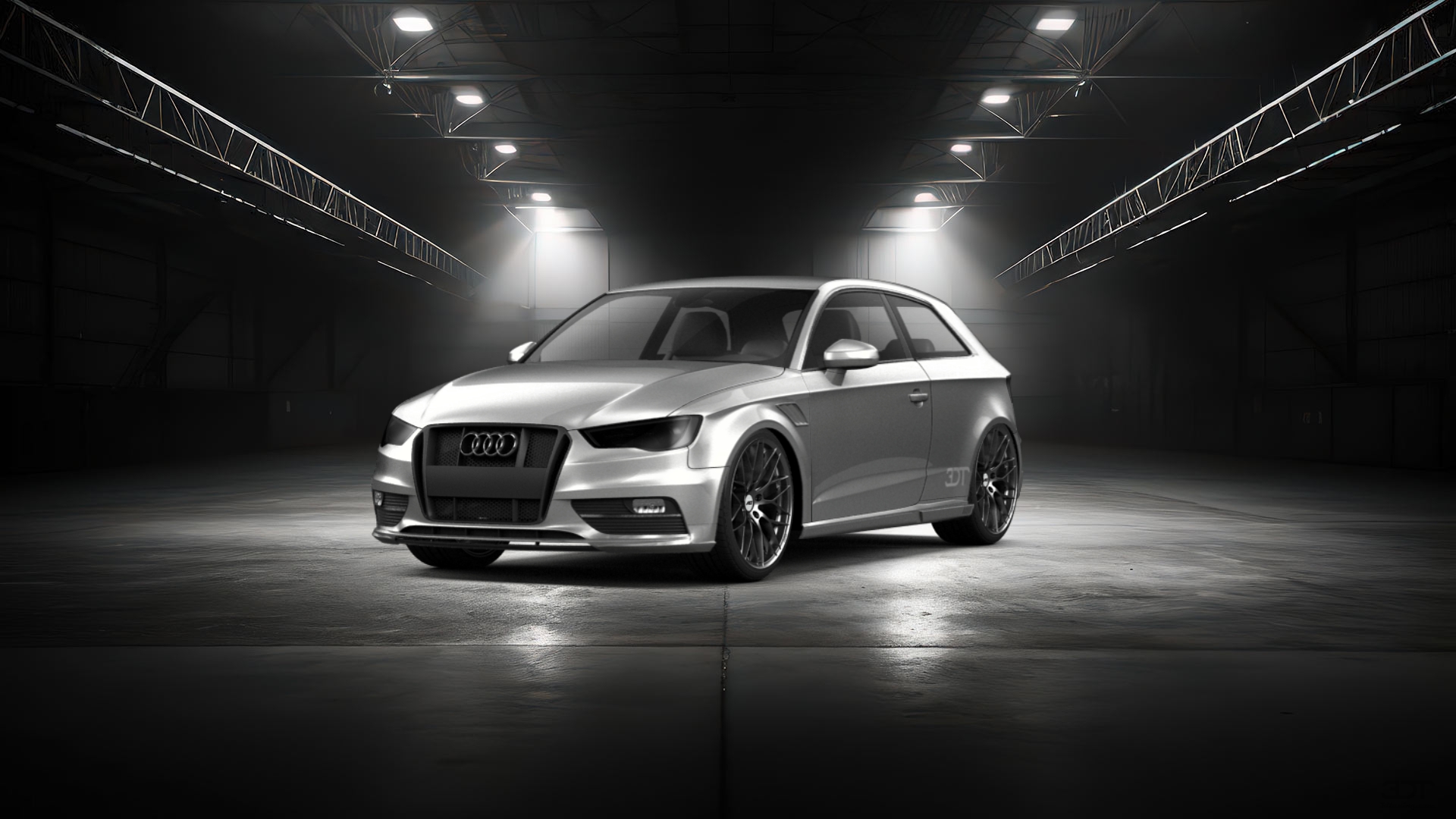 Audi A3 3 Door Hatchback 2013 tuning
