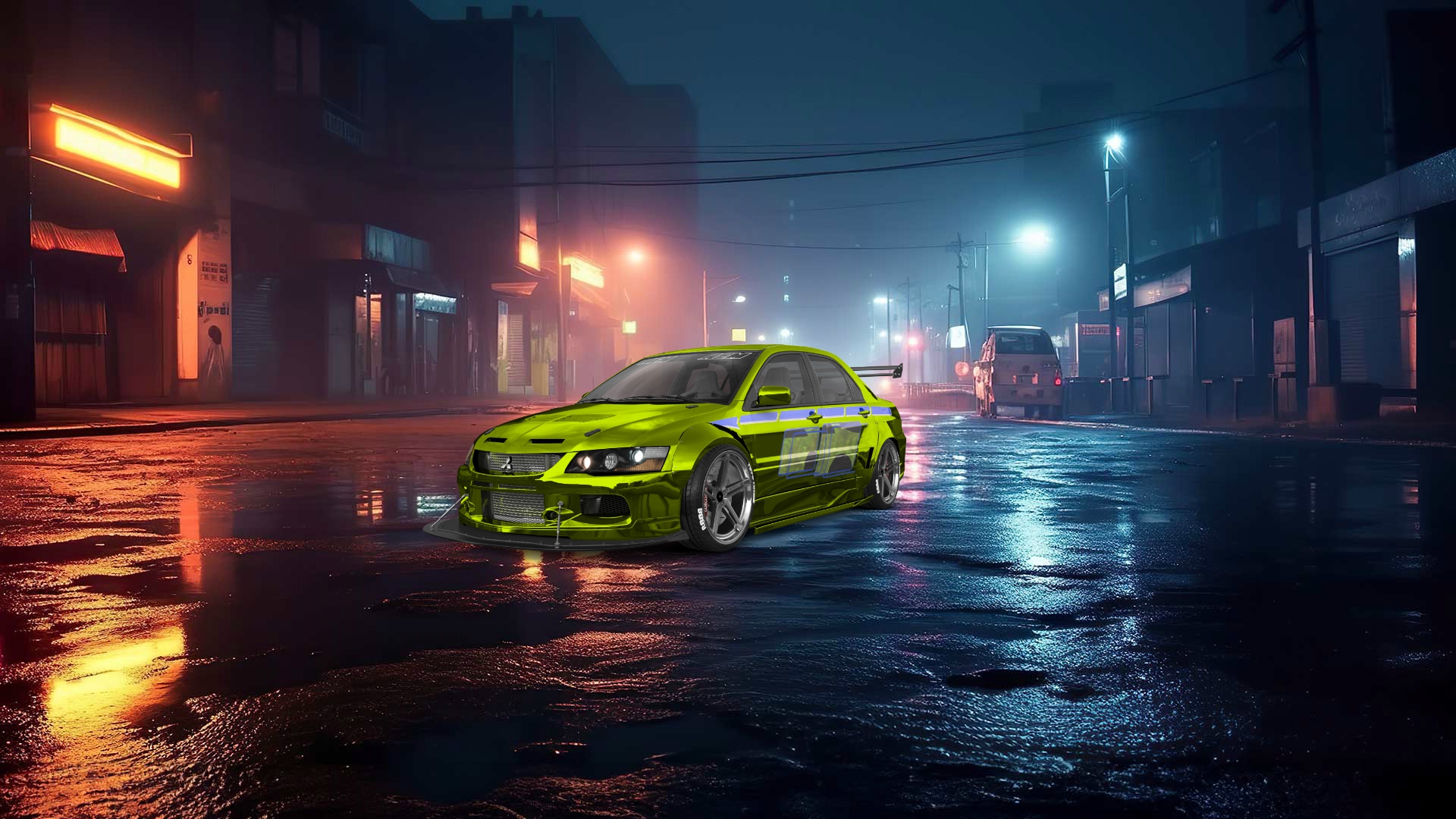 Mitsubishi Lancer Evo IX 4 Door Saloon 2005