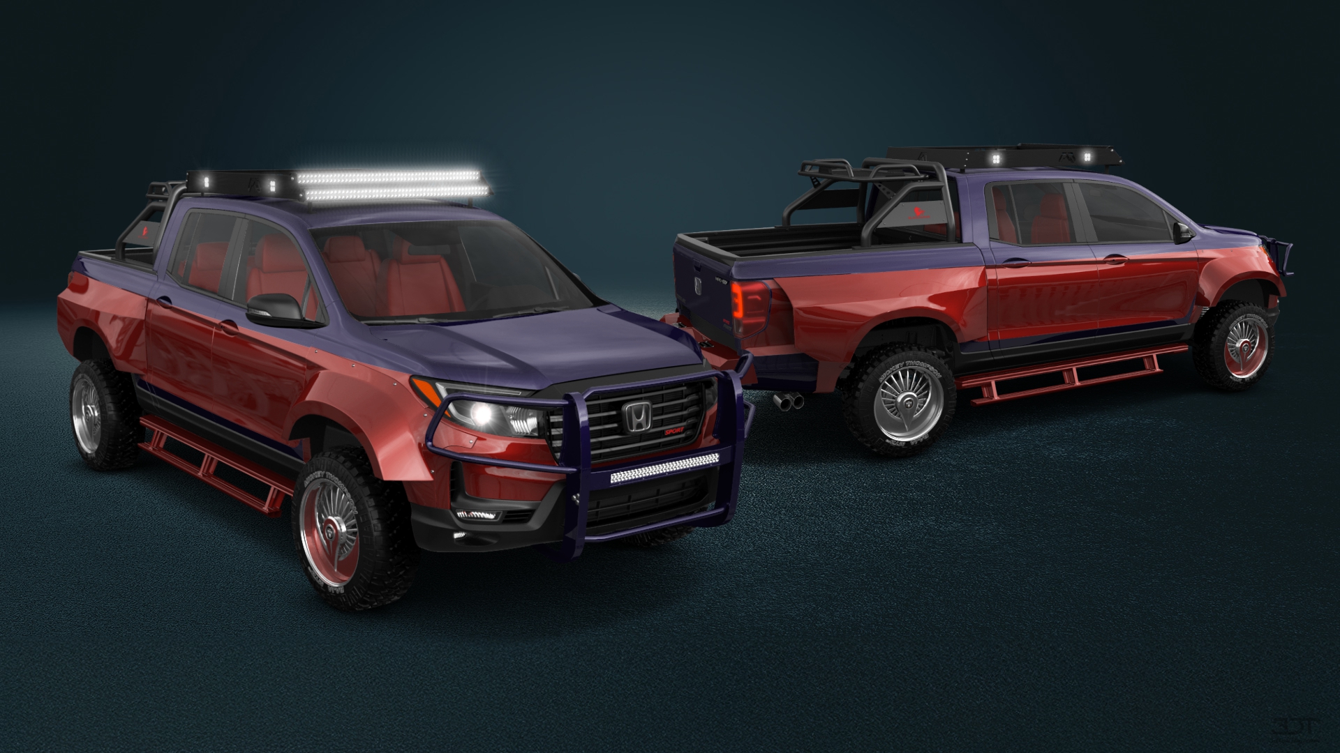 Honda Ridgeline 4 Door pickup truck 2021