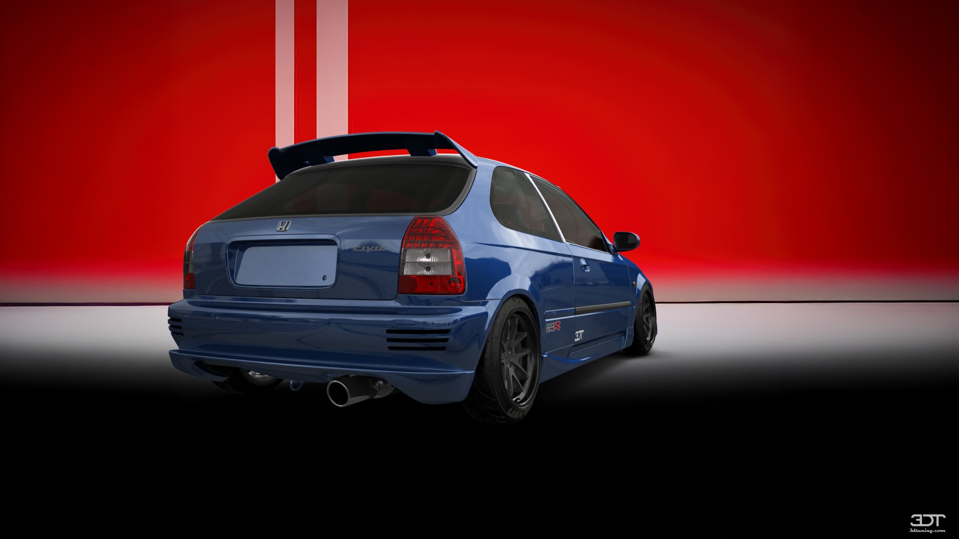 Honda Civic 3 Door Hatchback 1997 tuning