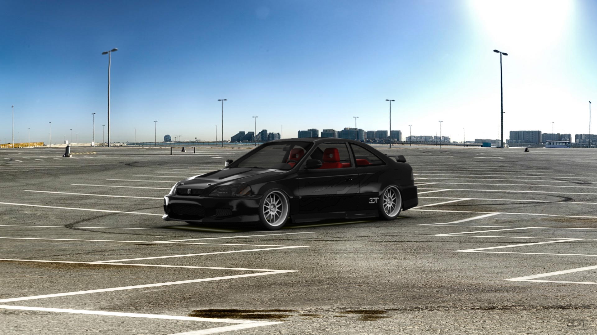 Honda Civic Si Coupe 1999