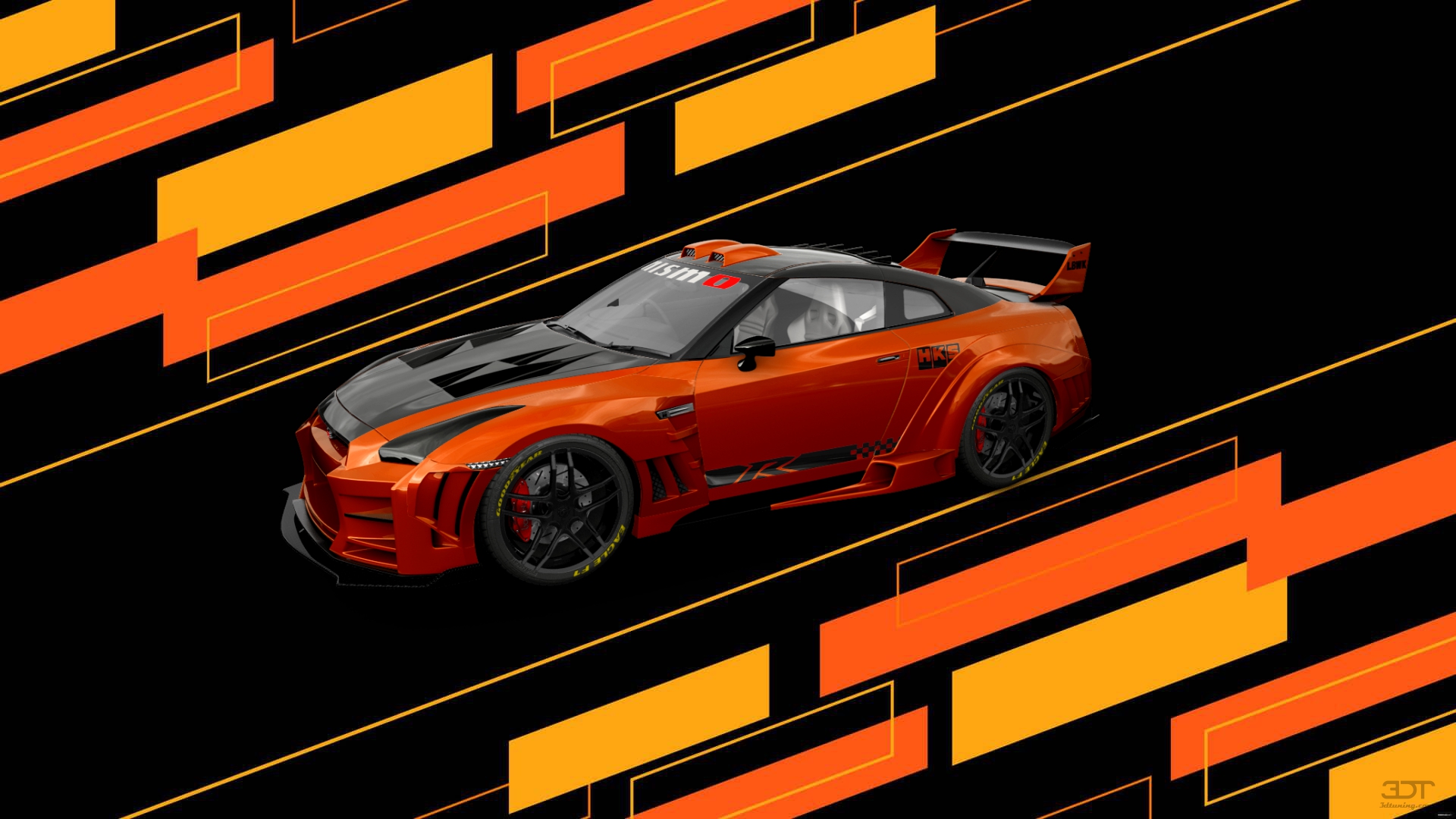 Nissan GT-R 2 Door Coupe 2010 tuning