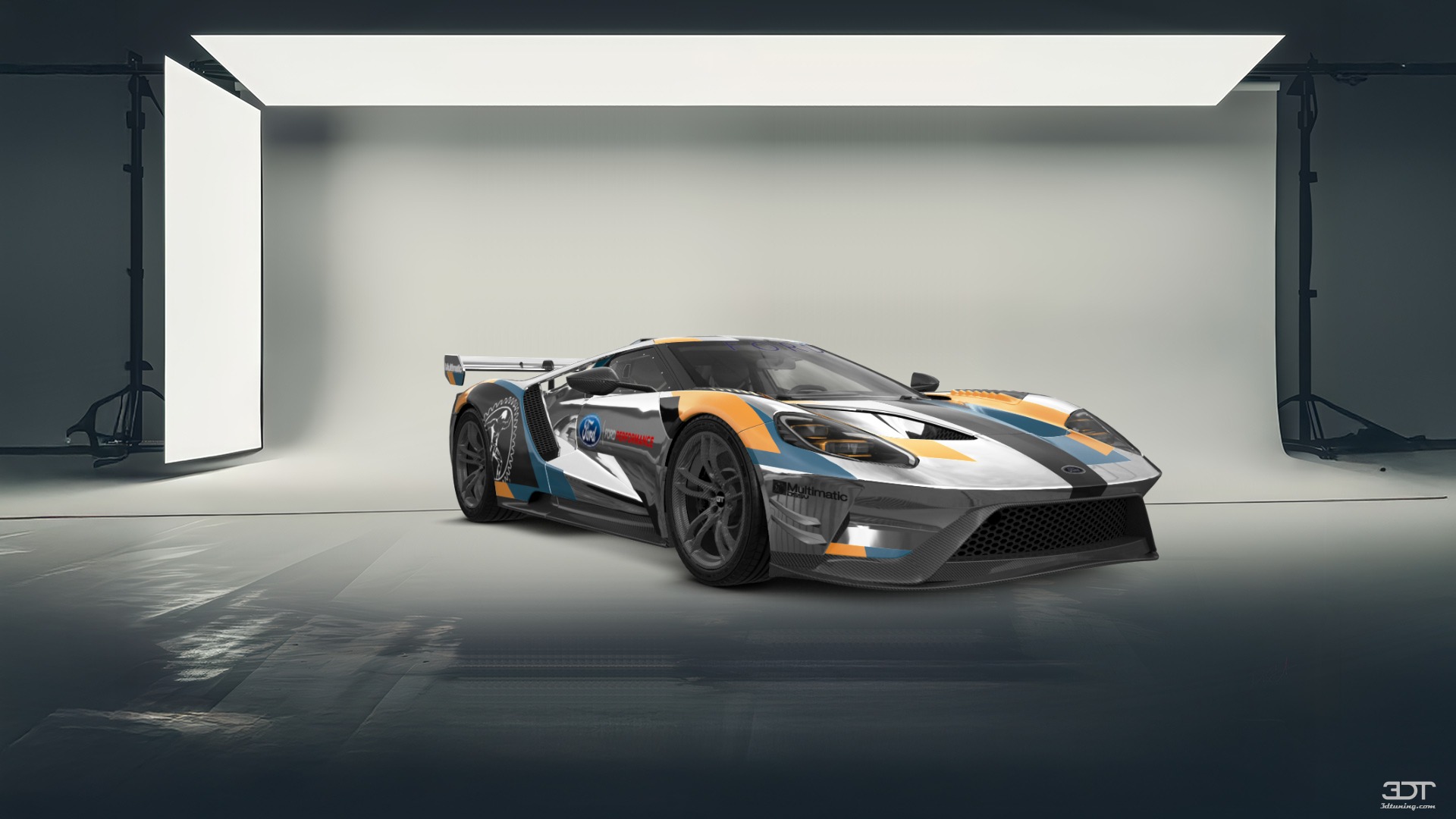 Ford GT 2 Door Coupe 2017 tuning