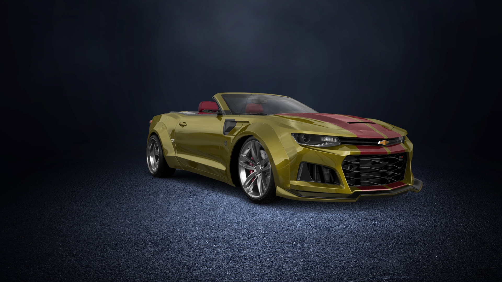 Chevrolet Camaro 2 Door Convertible 2016 tuning