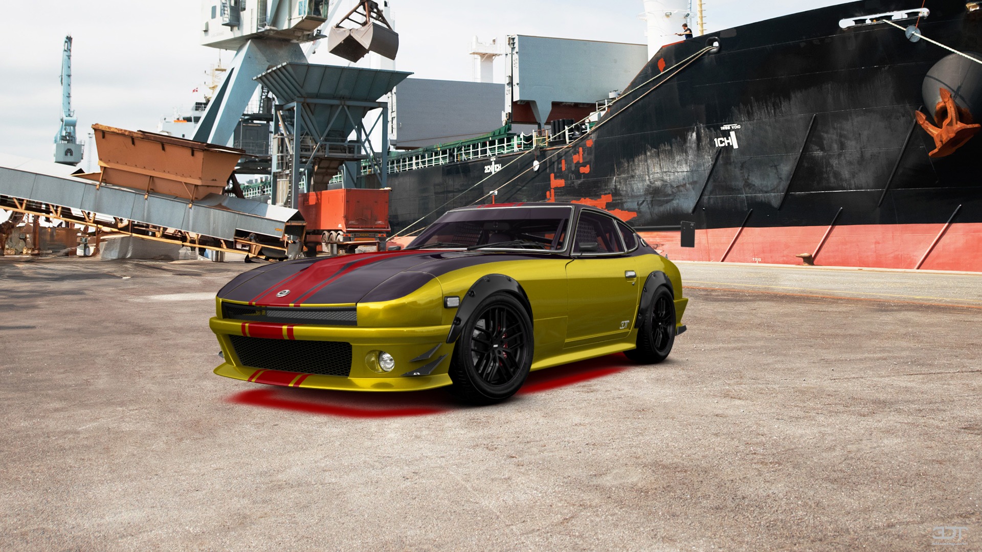 Nissan Fairlady 240Z 3 Door Coupe 1969 tuning