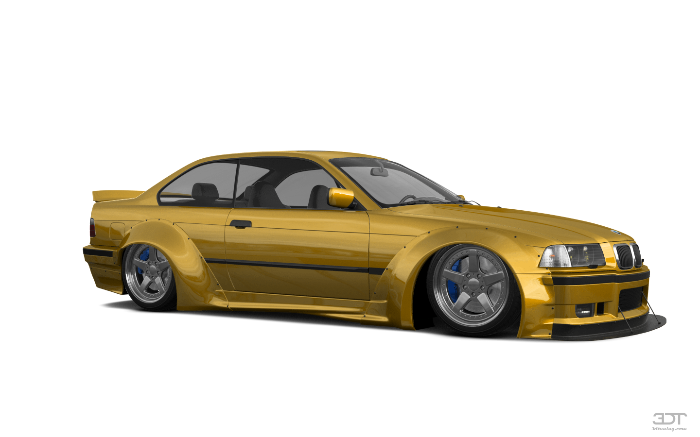 Tuning BMW 3 Series 2 Door Coupe 1993