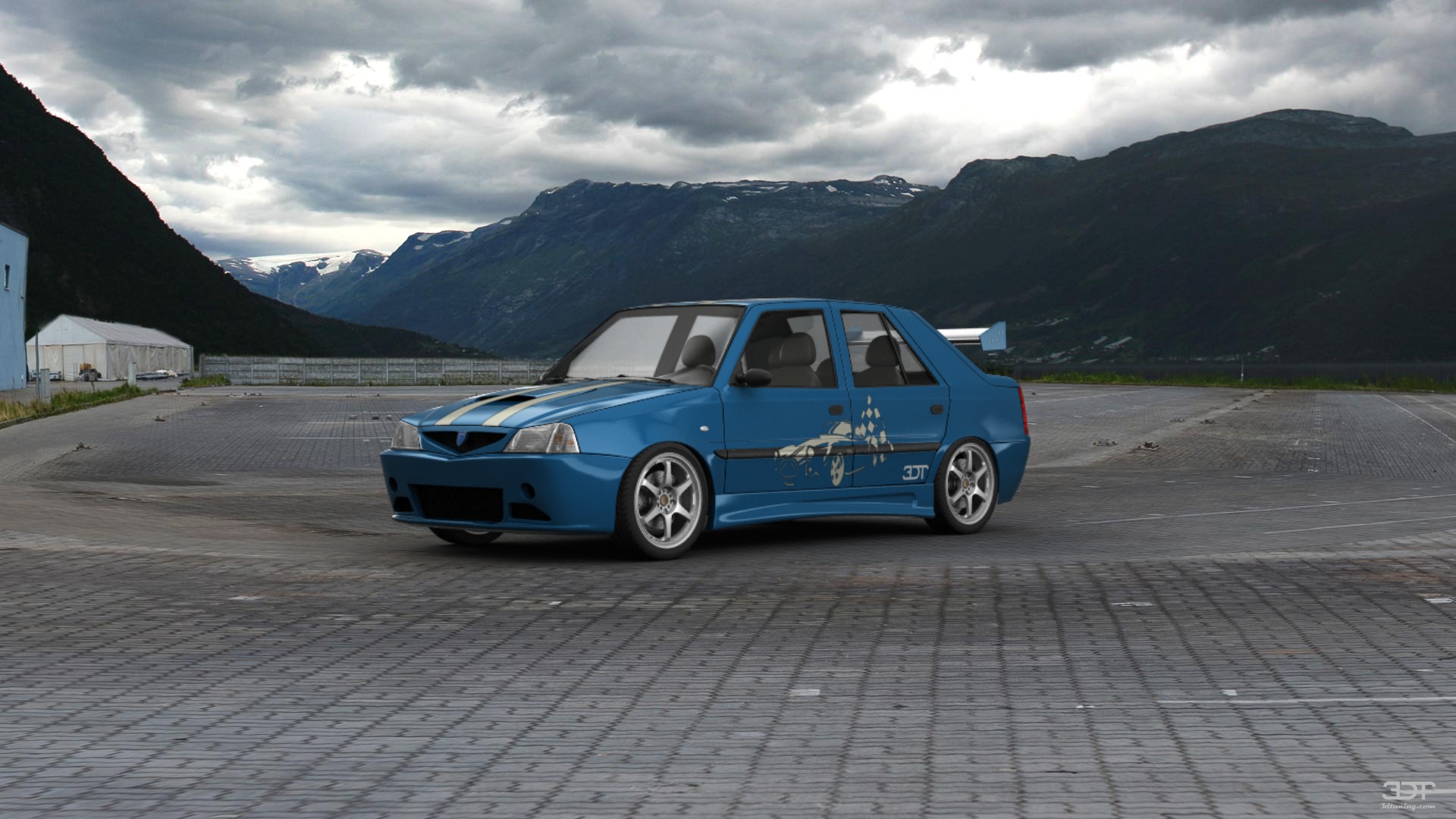 Dacia Solenza Sedan 2003 tuning