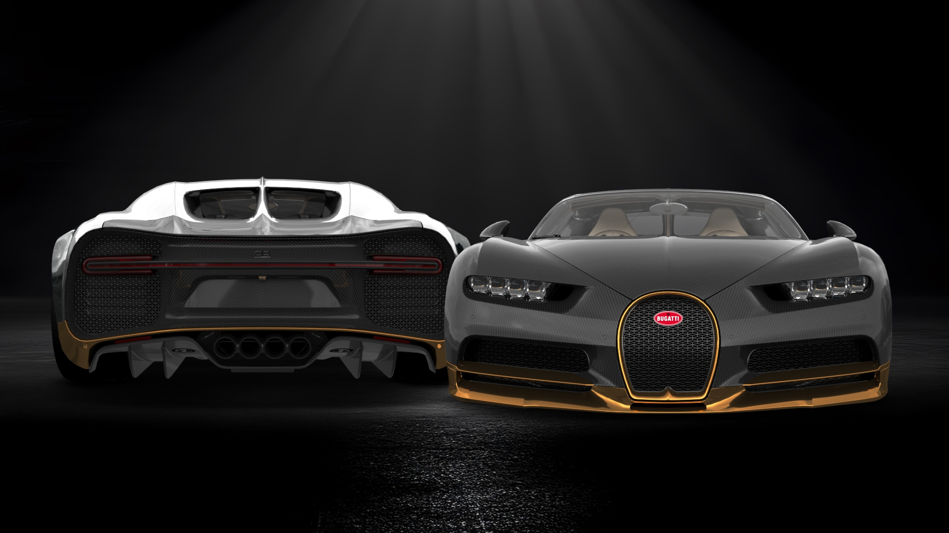 Bugatti Chiron 2 Door Coupe 2016