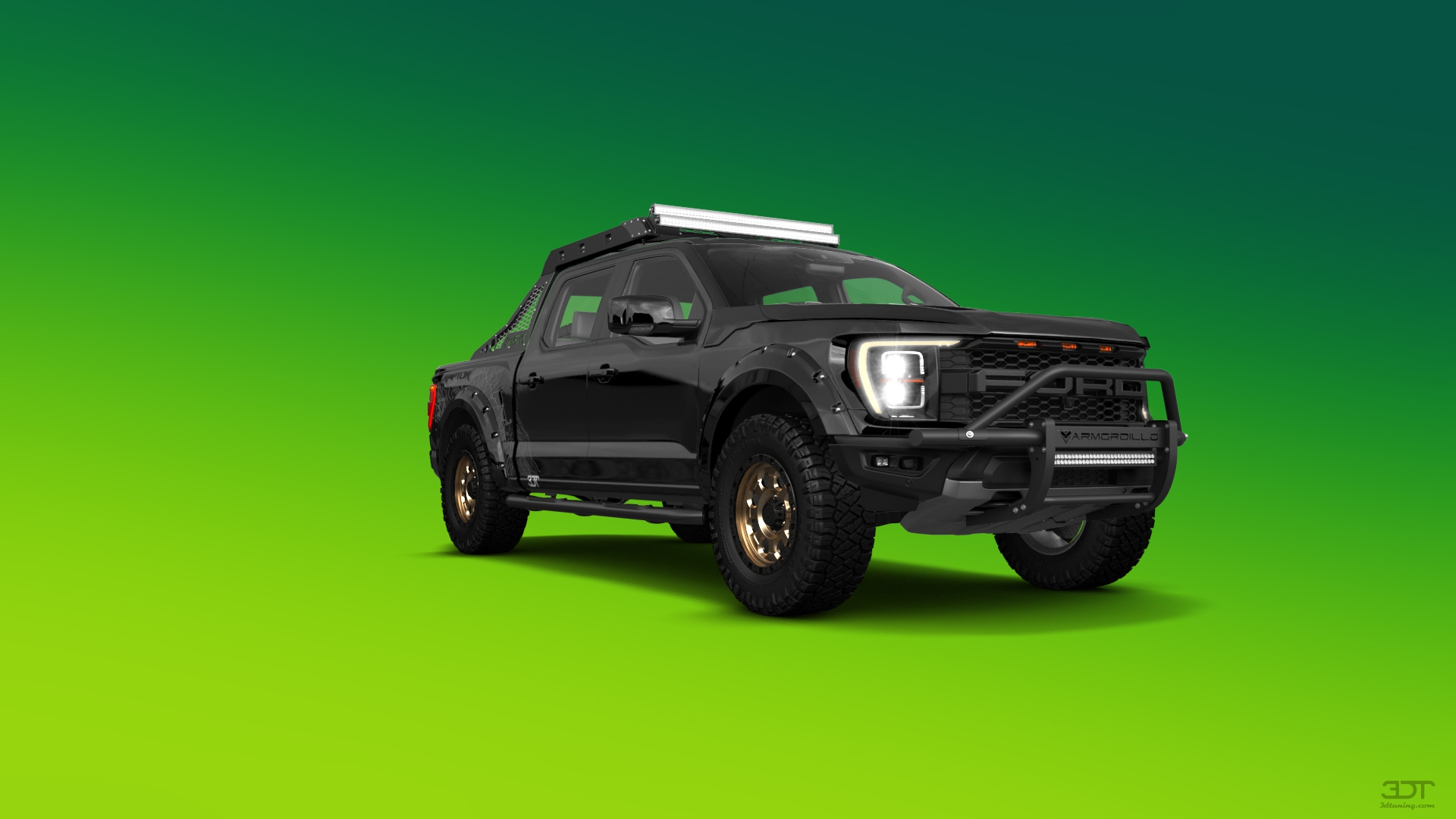 Ford F-150 Raptor 4 Door pickup truck 2021 tuning