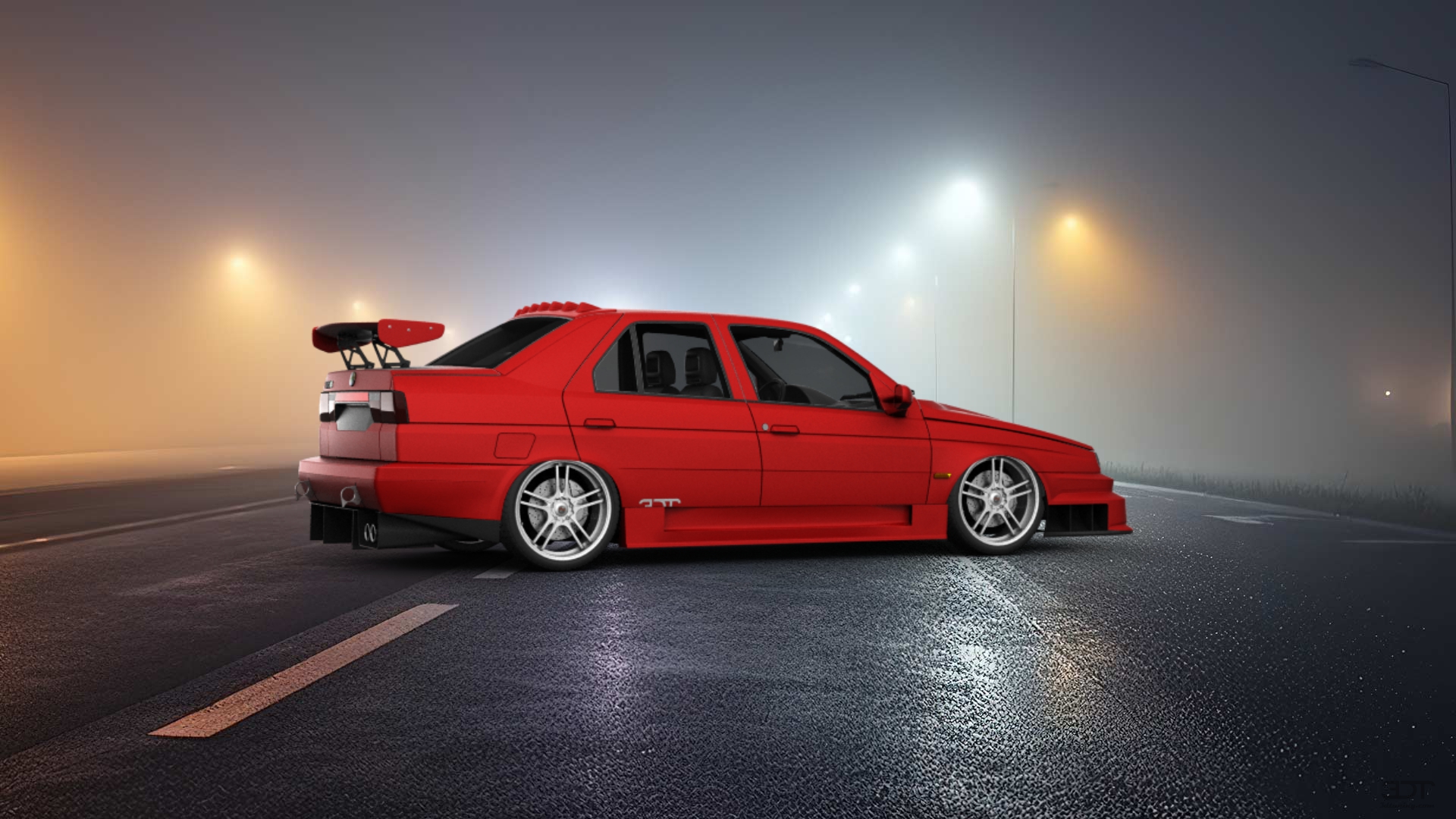 Alfa Romeo 155 Q4 Sedan 1992