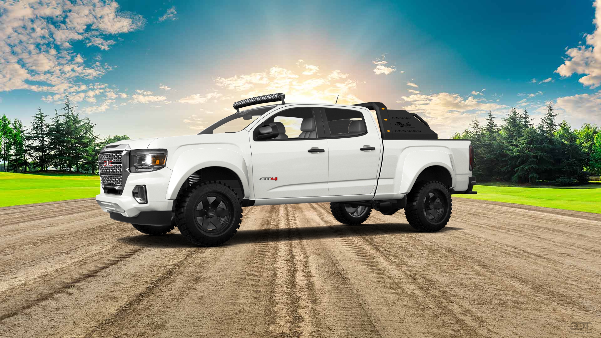 GMC Canyon Crew Cab 4 Door pickup truck 2021
