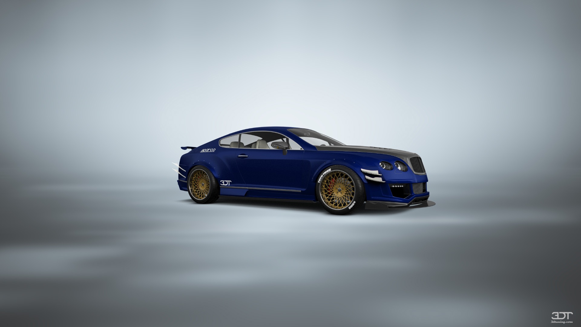 Bentley Continental GT Fastback 2005 tuning