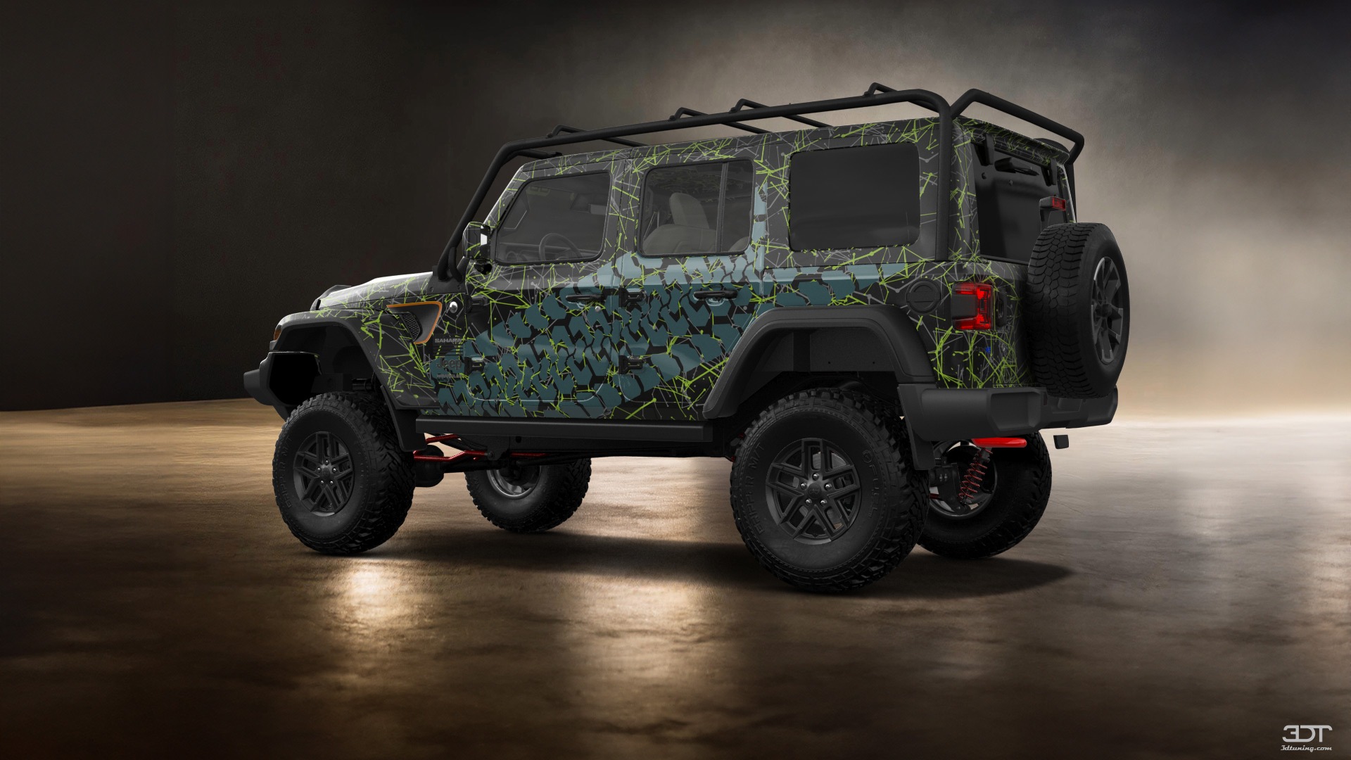 Jeep Wrangler JL 4 Door SUV 2024 tuning