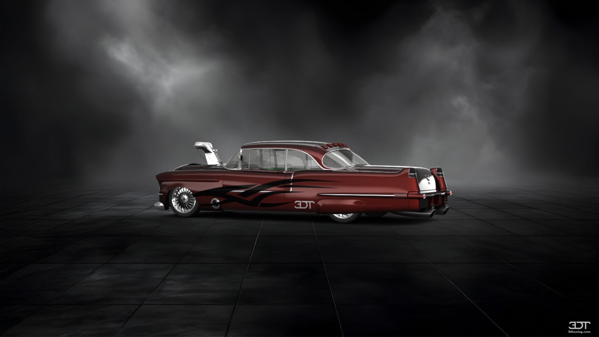 Cadillac De Ville Coupe 1956 Images