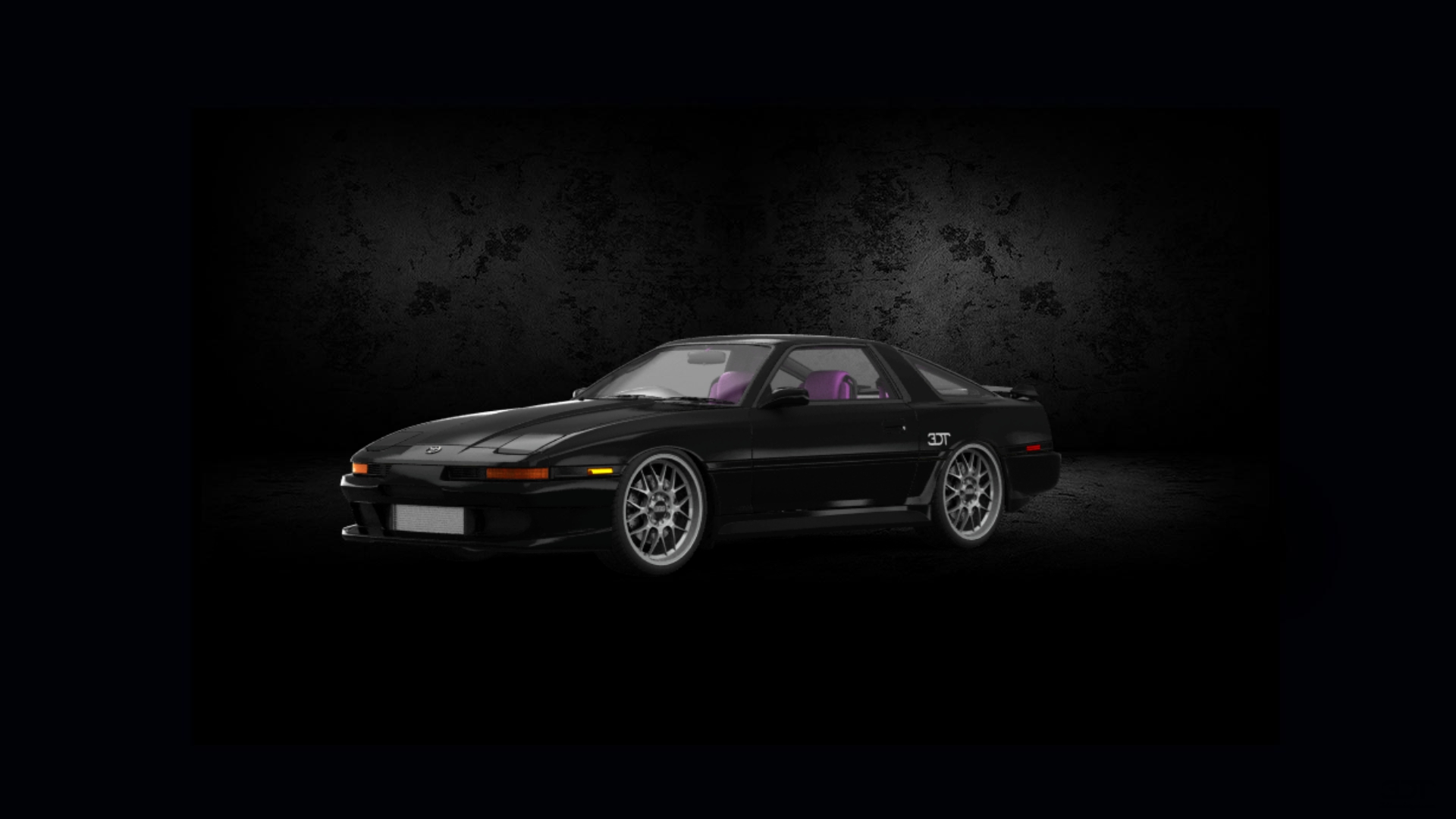 Toyota Supra Coupe 1992 tuning