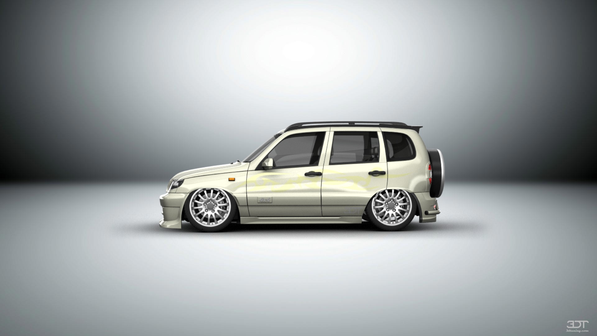 Chevrolet Niva SUV 2009 Images