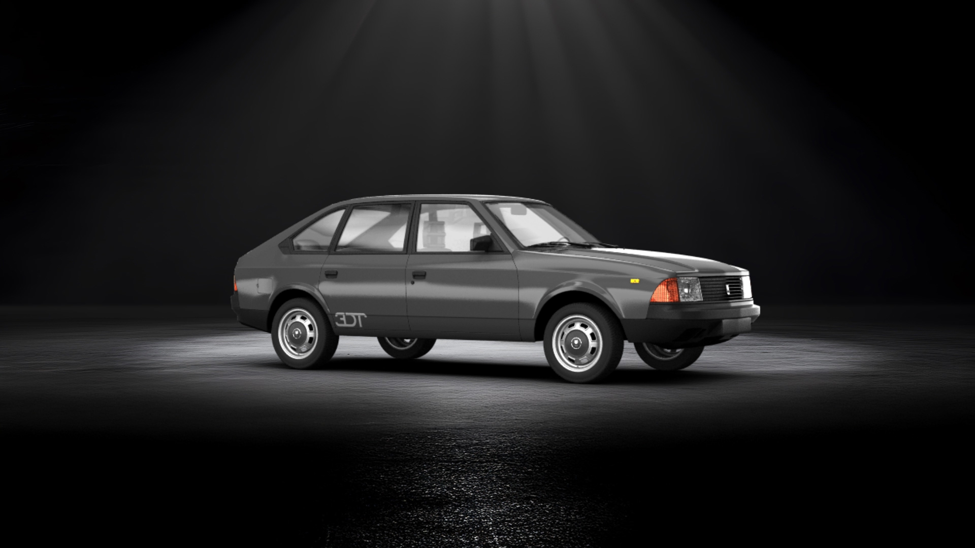 Moskvich 2141 5 Door Hatchback 1986 tuning