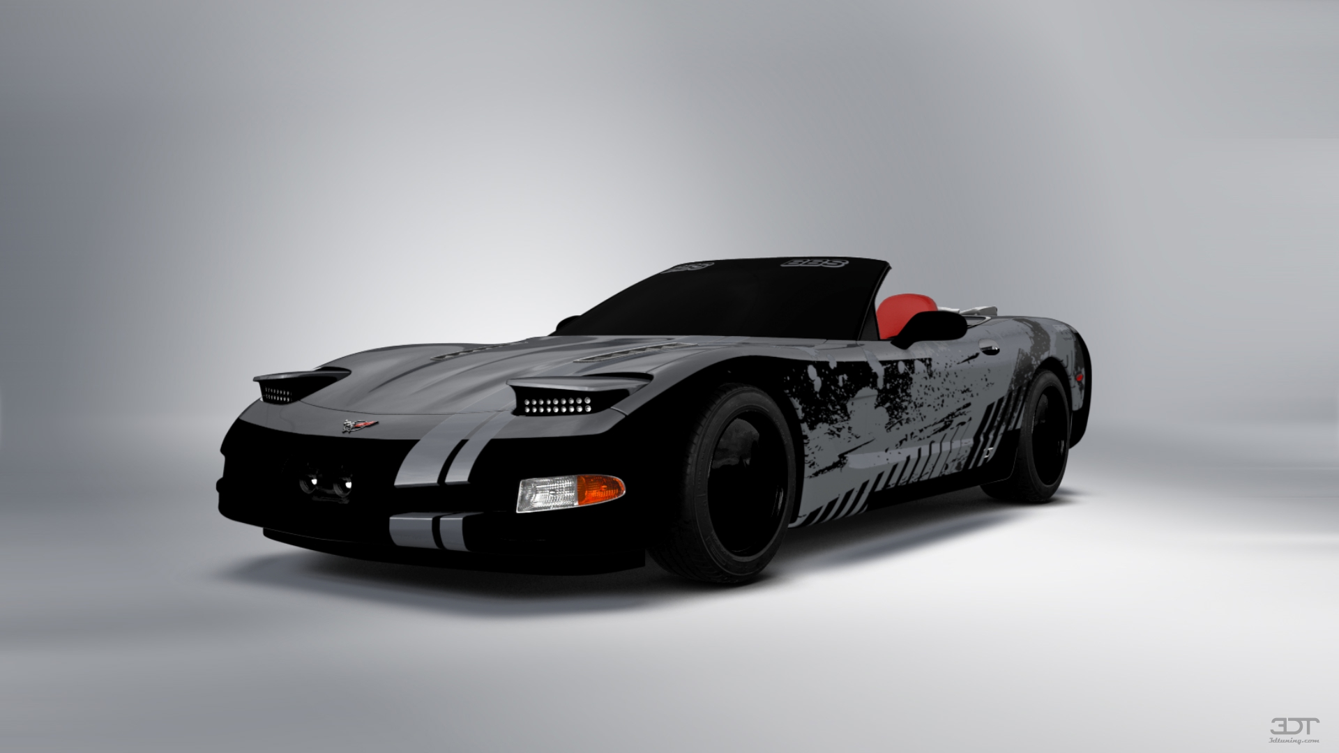 Chevrolet Corvette C5 2 Door Convertible 1998 tuning