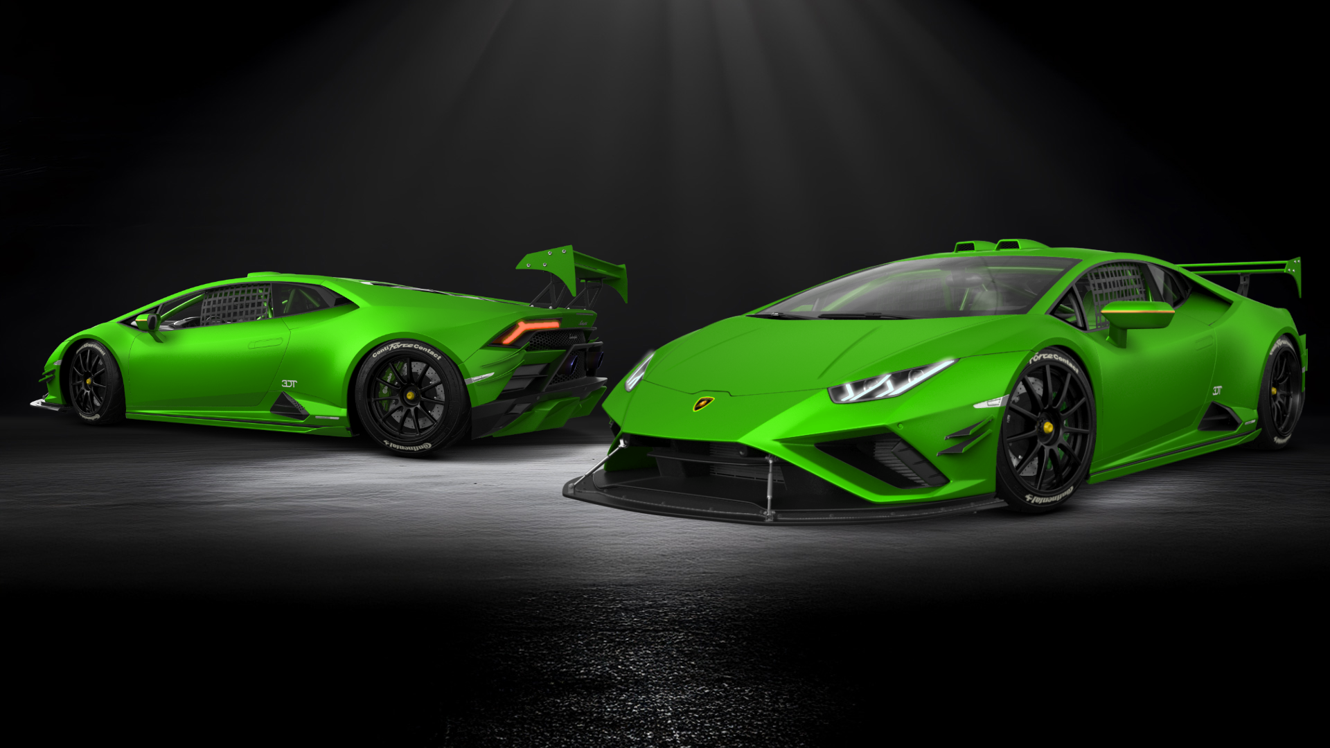 Lamborghini Huracan 2 Door Coupe 2014 tuning