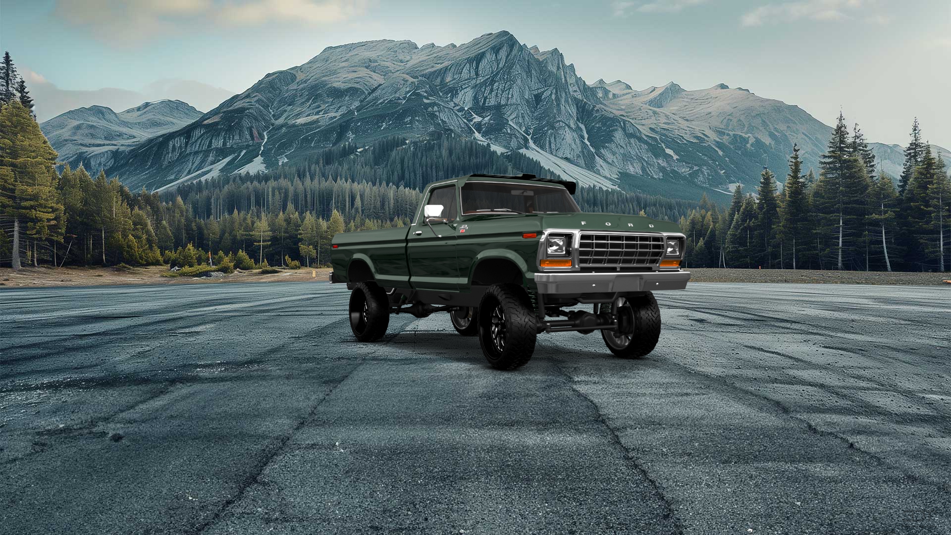 Ford F-150 3 Door SUV 1978 tuning