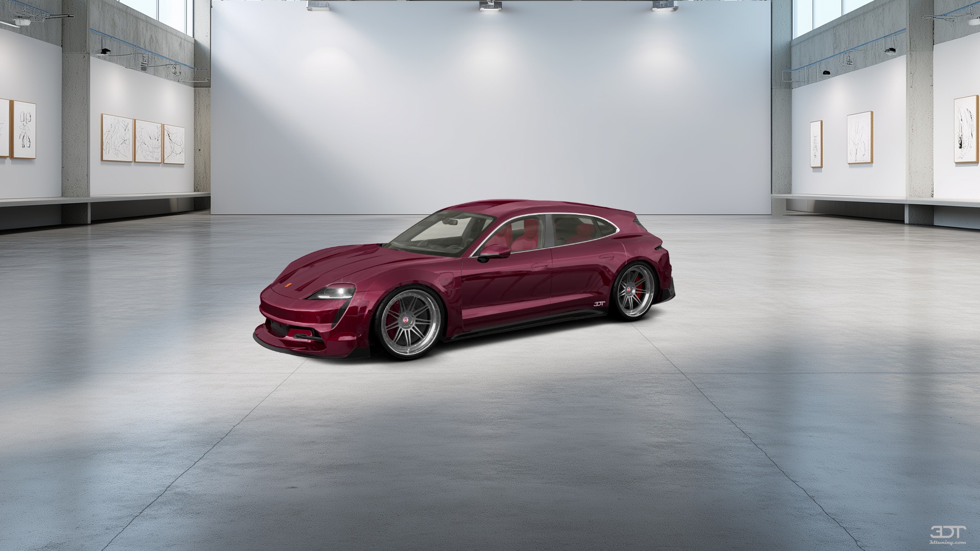 Porsche Taycan Sport Turismo Shooting Brake 2019 tuning