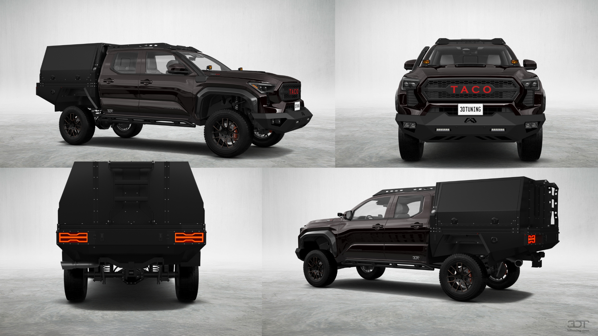 Toyota Tacoma Crew Cab 4 Door pickup truck 2024 tuning