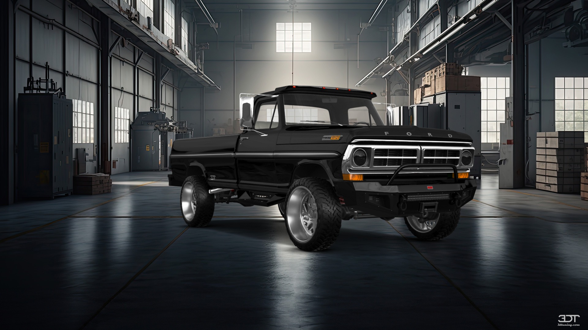 Ford F-250 2 Door pickup truck 1971