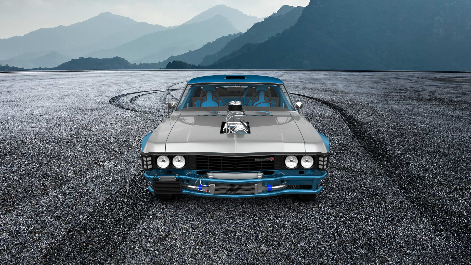 Chevrolet Impala SS 2 Door Coupe 1965