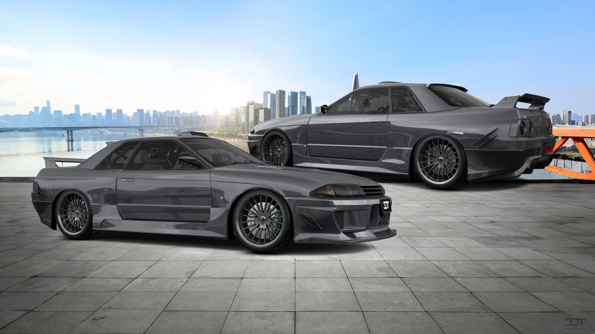 Nissan Skyline GT-R 2 Door Coupe 1989 tuning