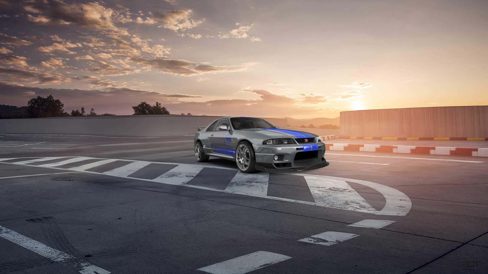 Nissan Skyline GT-R 2 Door Coupe 1995 Images