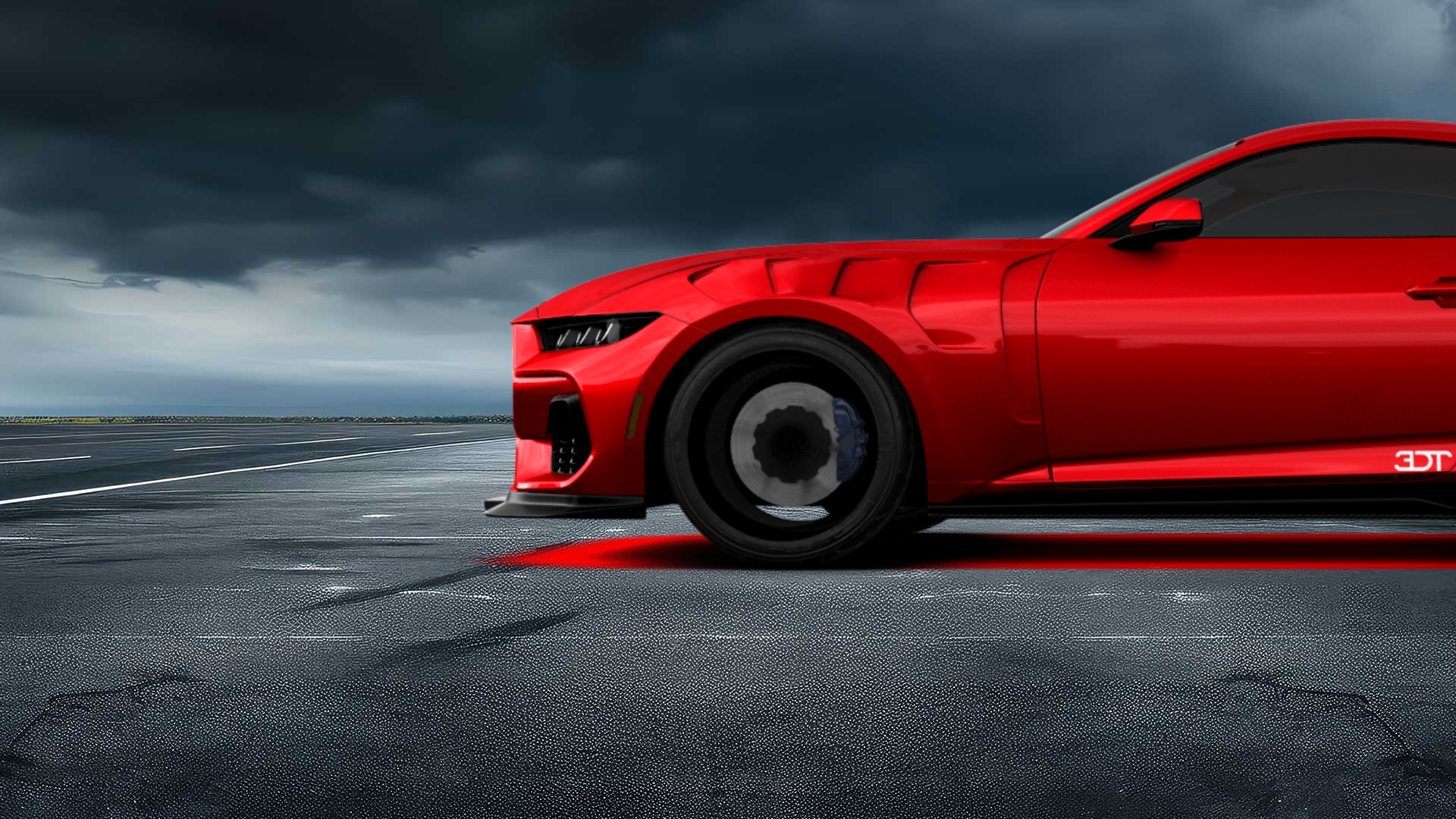 Ford Mustang 2 Door Coupe 2024 Images