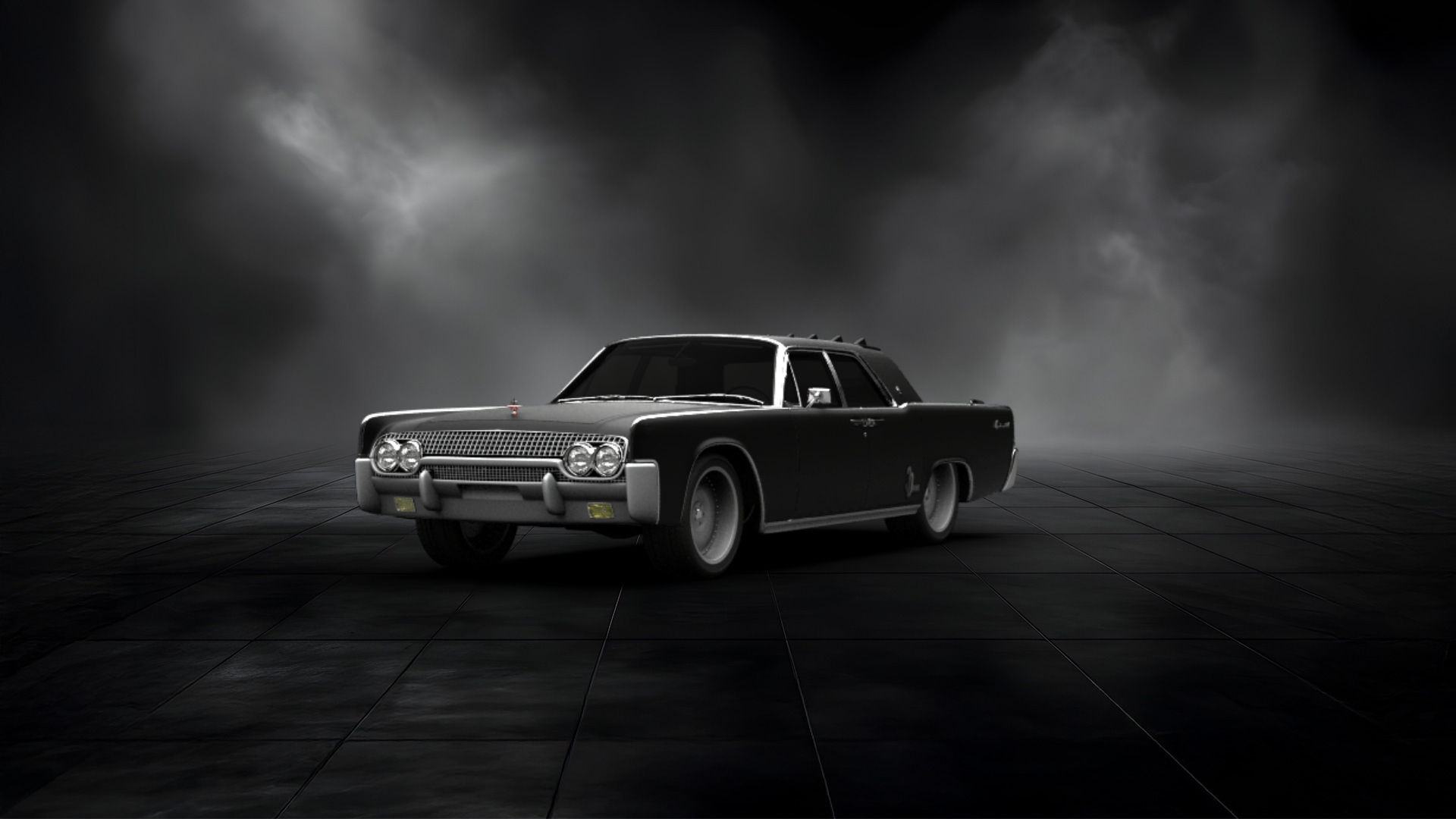 Lincoln Continental Sedan 1961 tuning