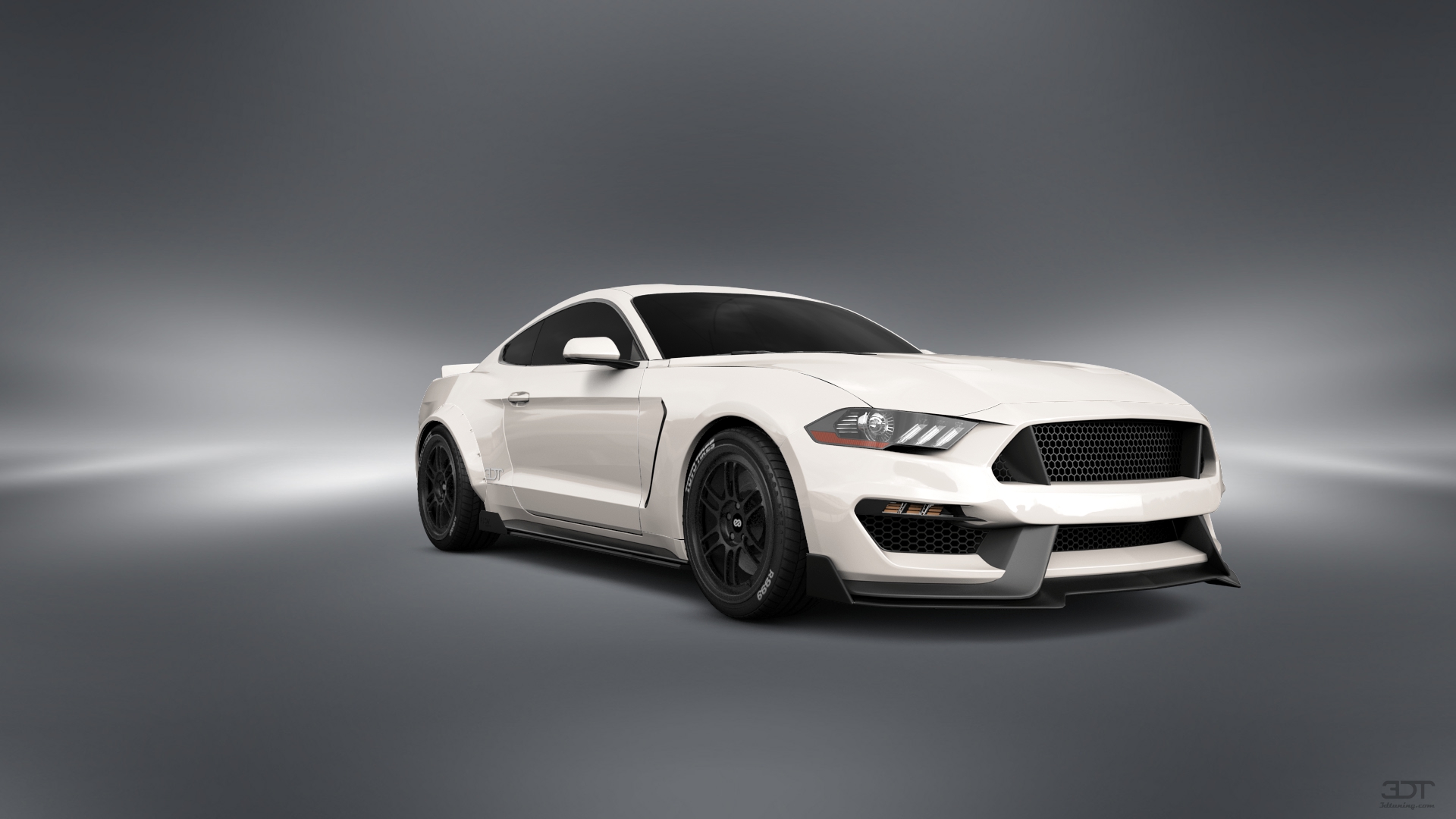 Ford Mustang Ecoboost 2 Door Coupe 2018 tuning
