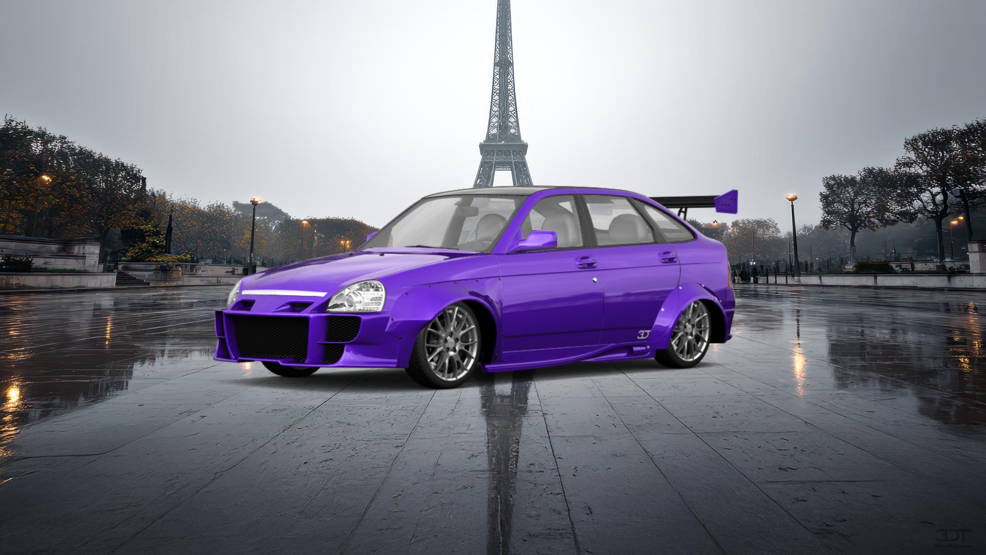 Lada Priora 2172 5 Door Hatchback 2012 tuning