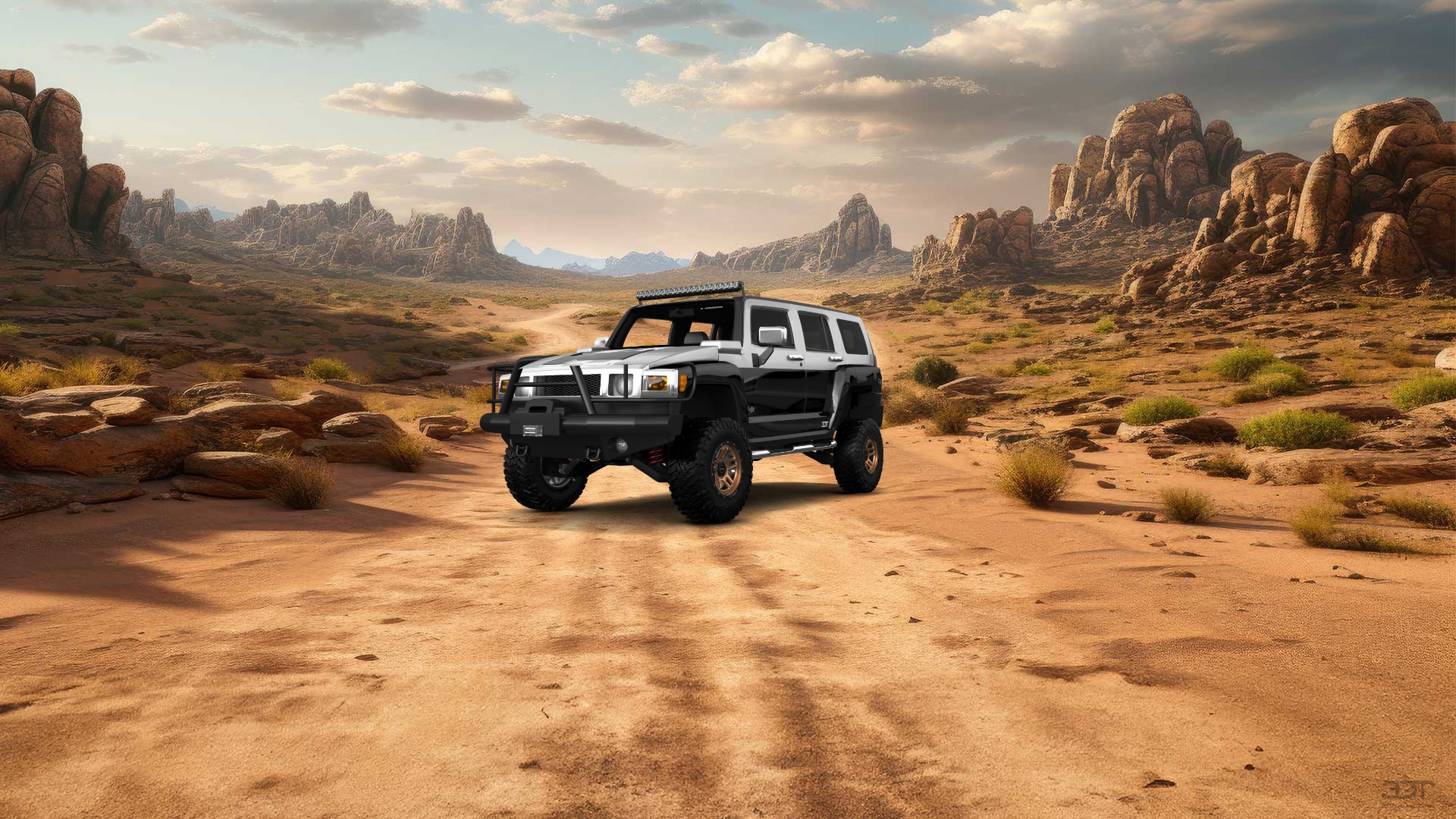 Hummer H3 4 Door SUV 2006