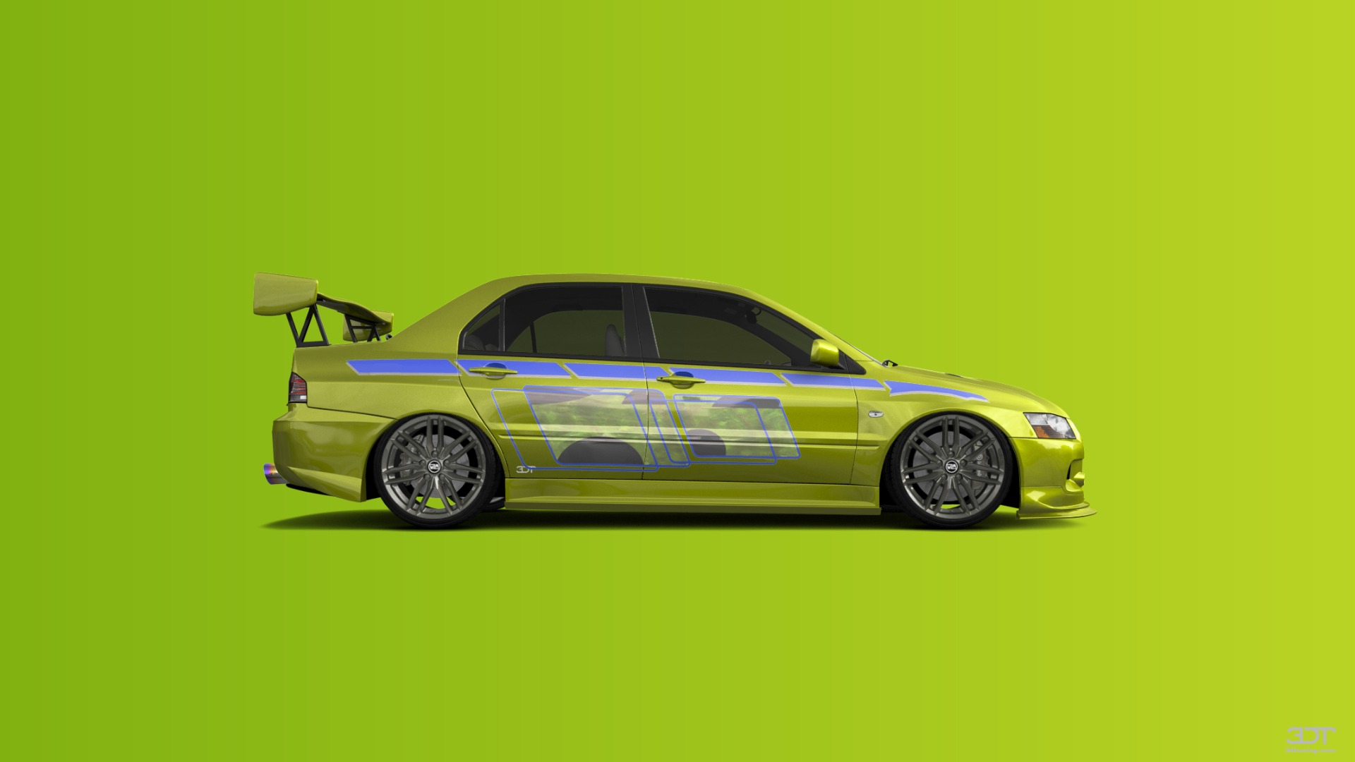 Mitsubishi Lancer Evo IX 4 Door Saloon 2005