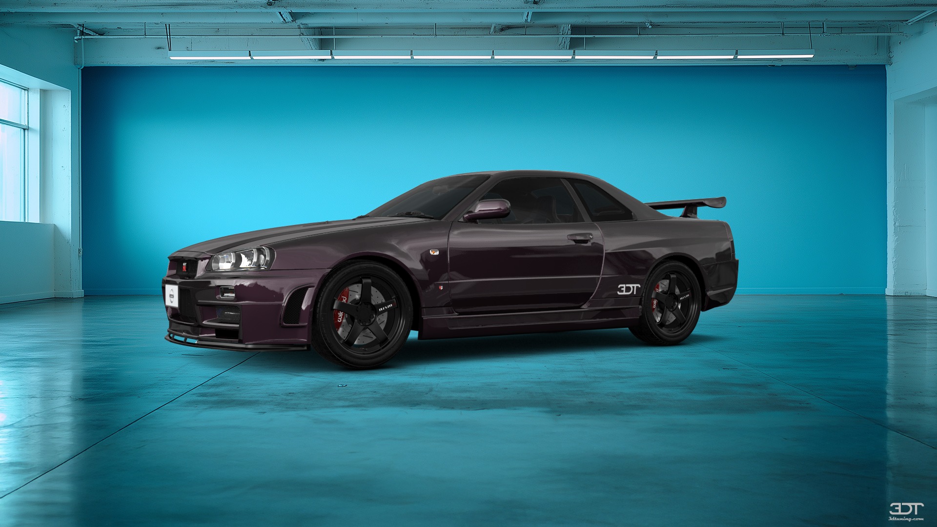 Nissan Skyline GT-R 2 Door Coupe 2000 tuning