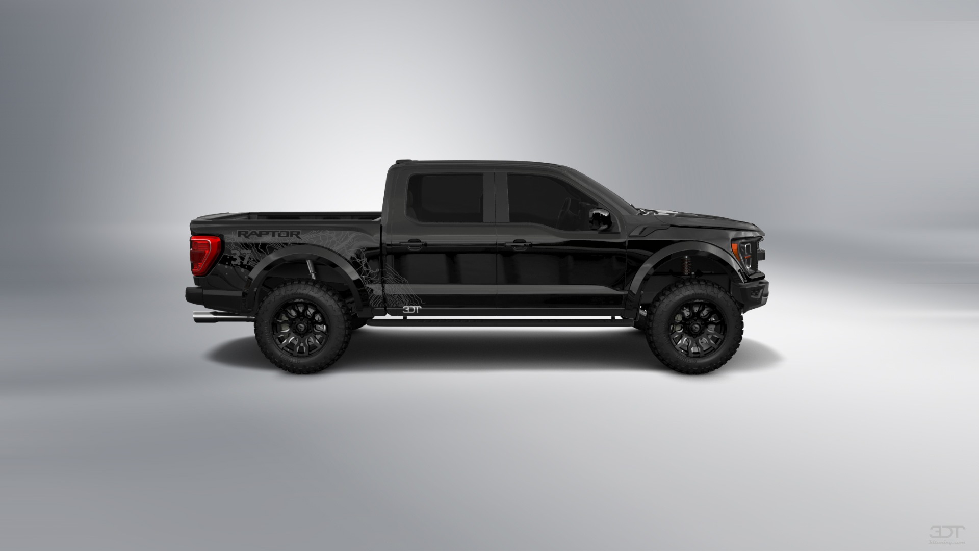 Ford F-150 Raptor 4 Door pickup truck 2021